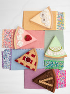 Saturday, August 22, Sew a Felt Pie Six Ways with Laura Hopper
