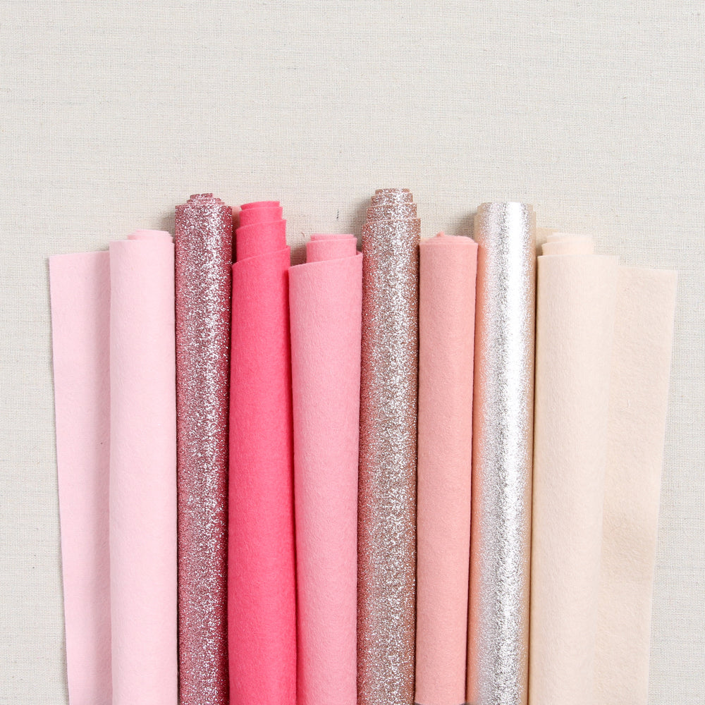 Begonia Pure Wool Felt