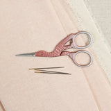 Stork Scissors, Pink Pearl