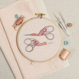 Stork Scissors, Pink Pearl