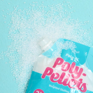 Poly Pellets Weighted Beads