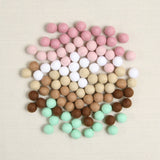 Double Scoop Felt Balls