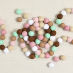 Double Scoop Felt Balls