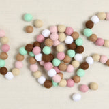 Double Scoop Felt Balls