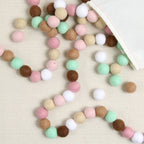 Double Scoop Felt Balls