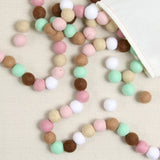 Double Scoop Felt Balls