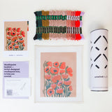 Poppy Blobs, Needlepoint KIt