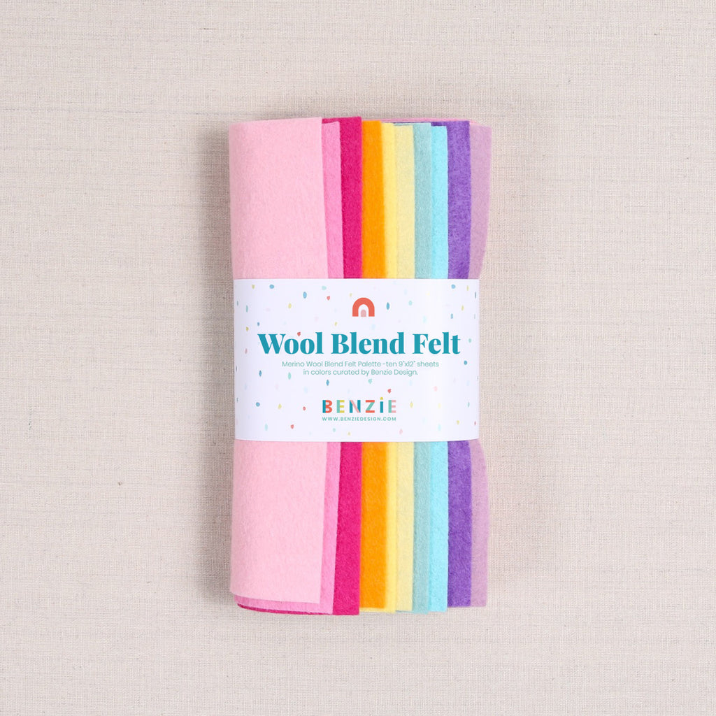 Wool Felt Sheets, Pot of Gold