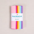 Wool Felt Sheets, Pot of Gold
