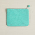 Felted Zipper Pouch