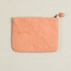 Felted Zipper Pouch