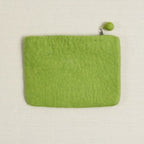 Felted Zipper Pouch