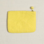 Felted Zipper Pouch