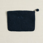Felted Zipper Pouch
