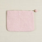 Felted Zipper Pouch
