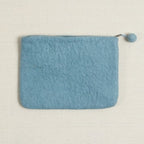 Felted Zipper Pouch