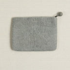 Felted Zipper Pouch