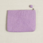 Felted Zipper Pouch