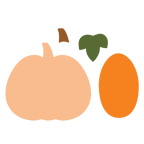 Pumpkin, SVG & PDF Digital Download