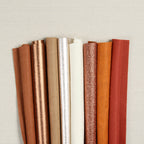 Pumpkin Wool Blend Felt