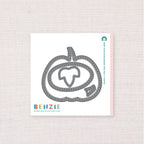 Stitchable Pumpkin, Deep Etch Die