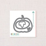 Stitchable Pumpkin, Deep Etch Die