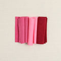 Felted Wool Raspberry Pink
