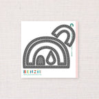 Ready, Set, Rainbow, Stitchable Deep Etch Die