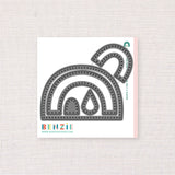 Ready, Set, Rainbow, Stitchable Deep Etch Die