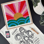 Rise & Shine, Punch Needle Kit