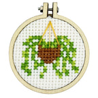 Rooting for You, Matchbox Cross Stitch Kit