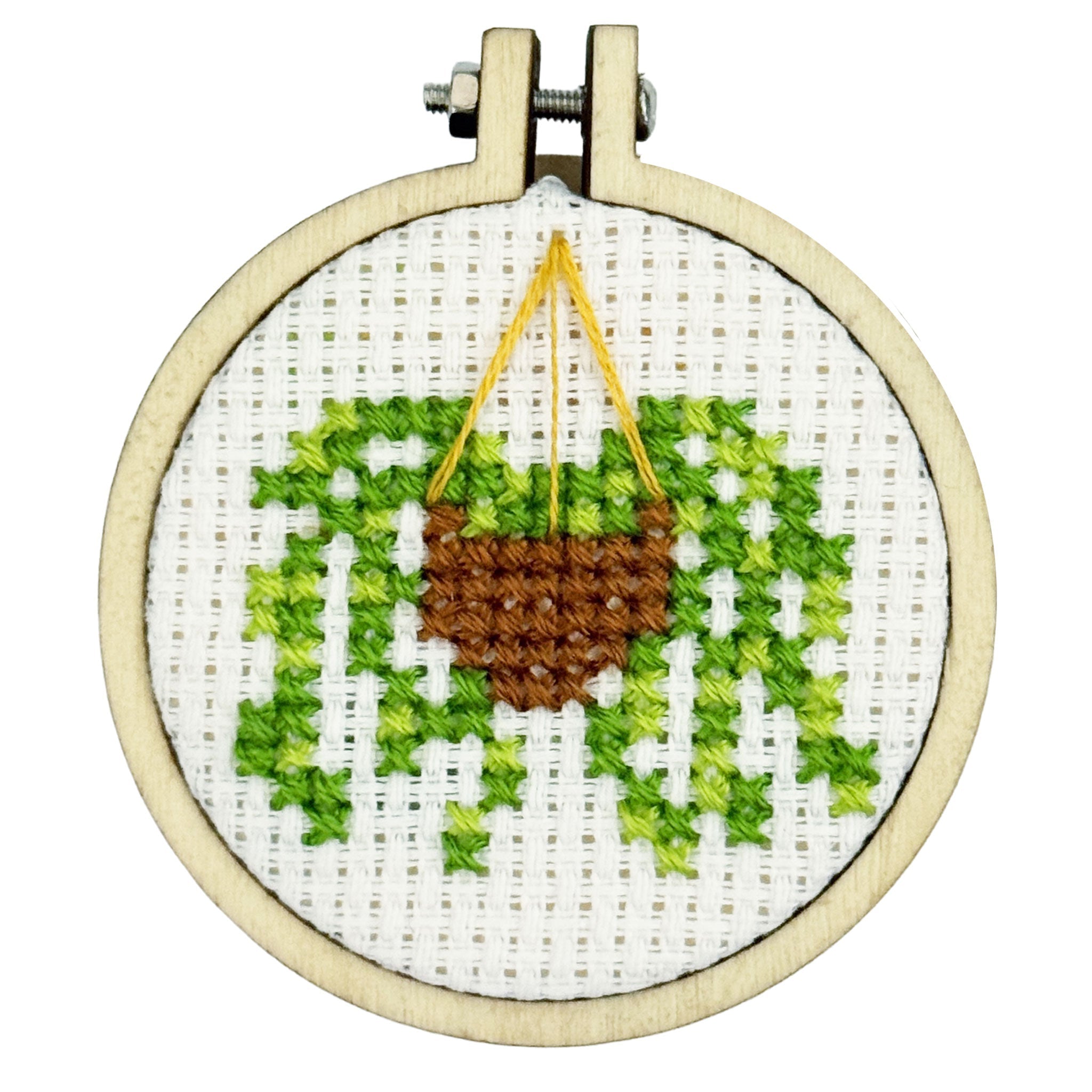 Rooting for You, Matchbox Cross Stitch Kit