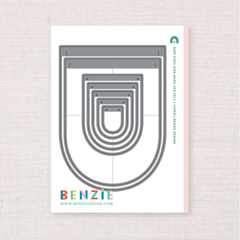 Banner: Scallop, Deep Etch Die