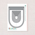 Banner: Scallop, Deep Etch Die