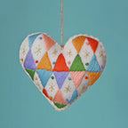 Embroidered Hearts by Sewyeah