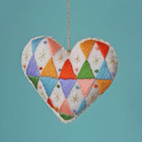 Embroidered Hearts by Sewyeah