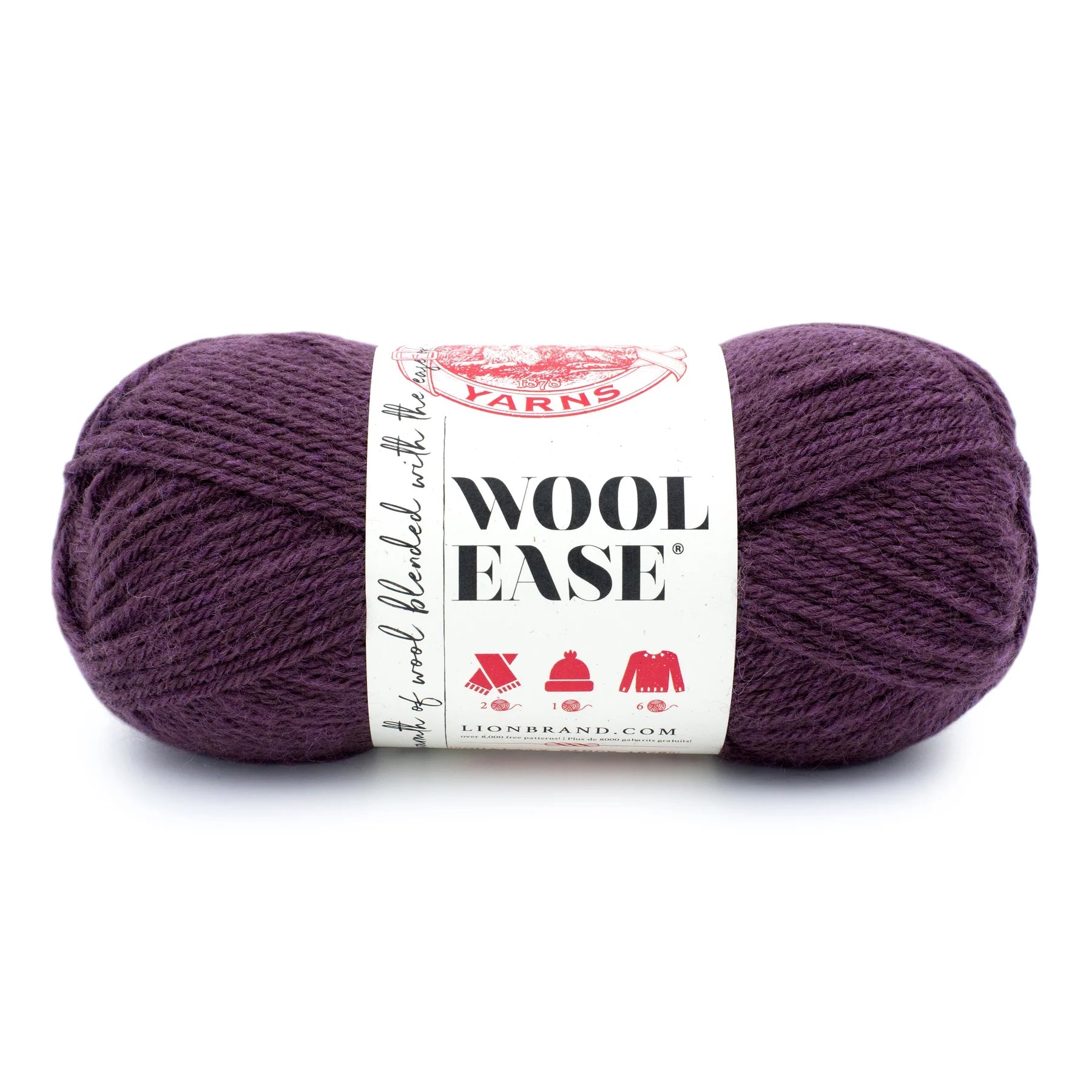 Wool Ease Yarn, Raindrops