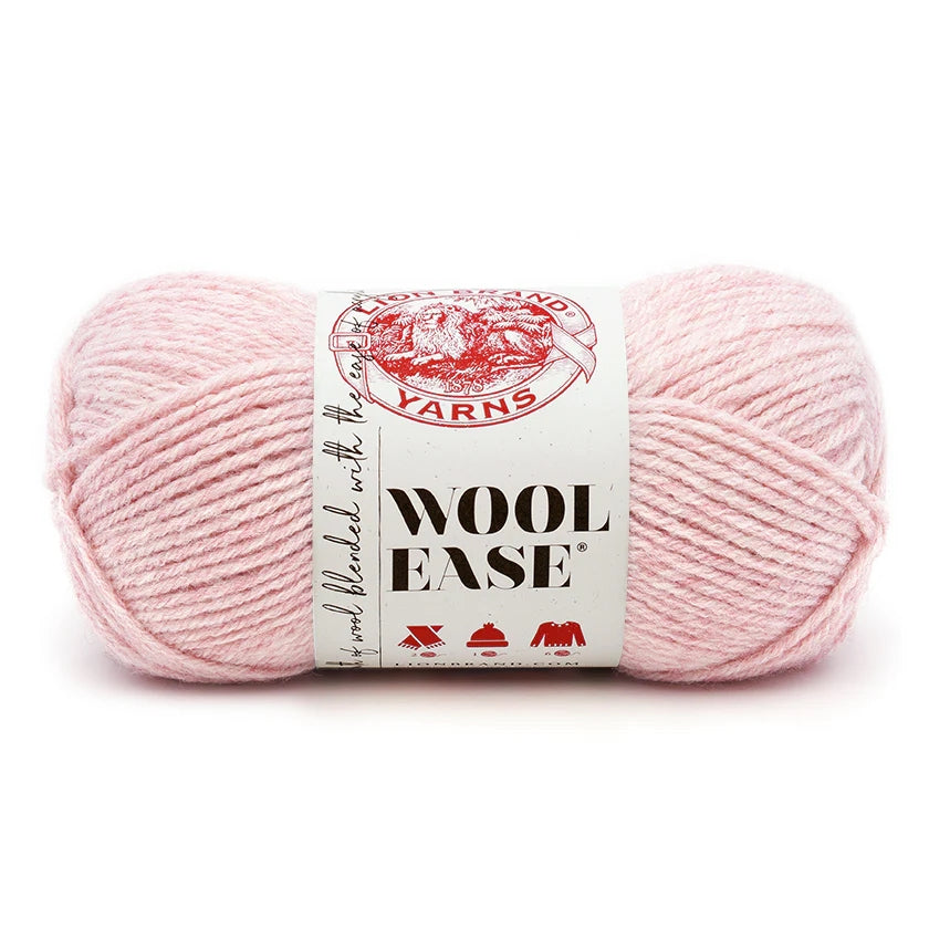 Wool Ease Yarn, Blush Heather