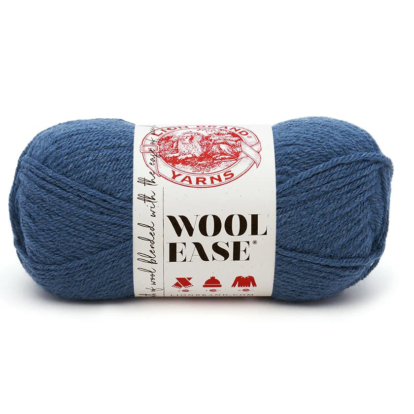 Wool Ease Yarn, Denim