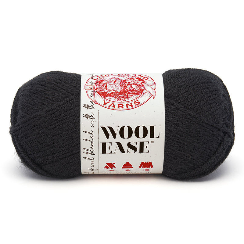 Wool Ease Yarn, Black
