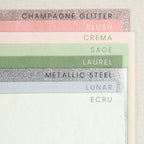 Snowbound, Medley Palette