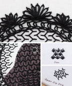 Crow, Embroidery Stitch Sampler