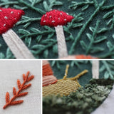 Forest Floor Stitch Sampler