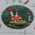 Forest Floor Stitch Sampler