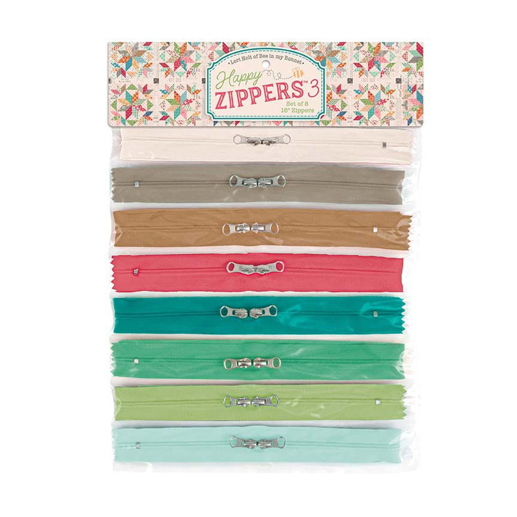 Zippers