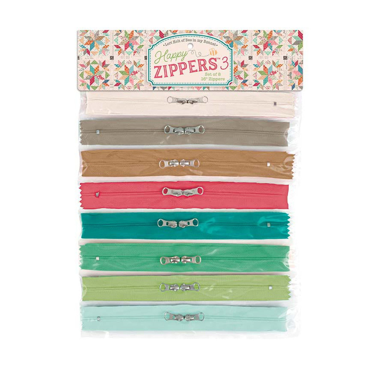 Zippers