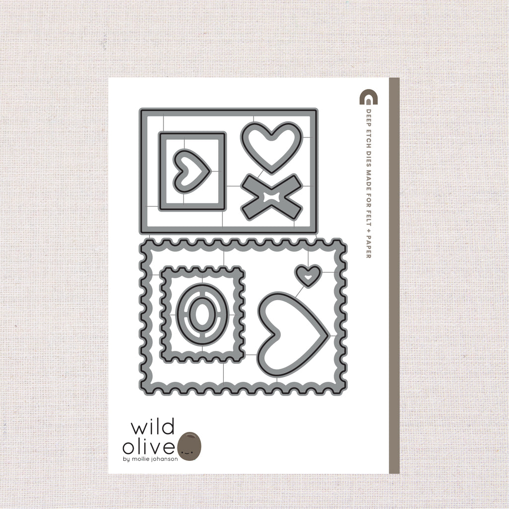 Stamp of Approval, Deep Etch Die