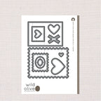Stamp of Approval, Deep Etch Die