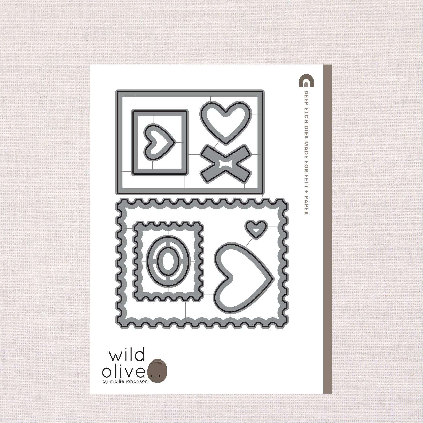 Stamp of Approval, Deep Etch Die