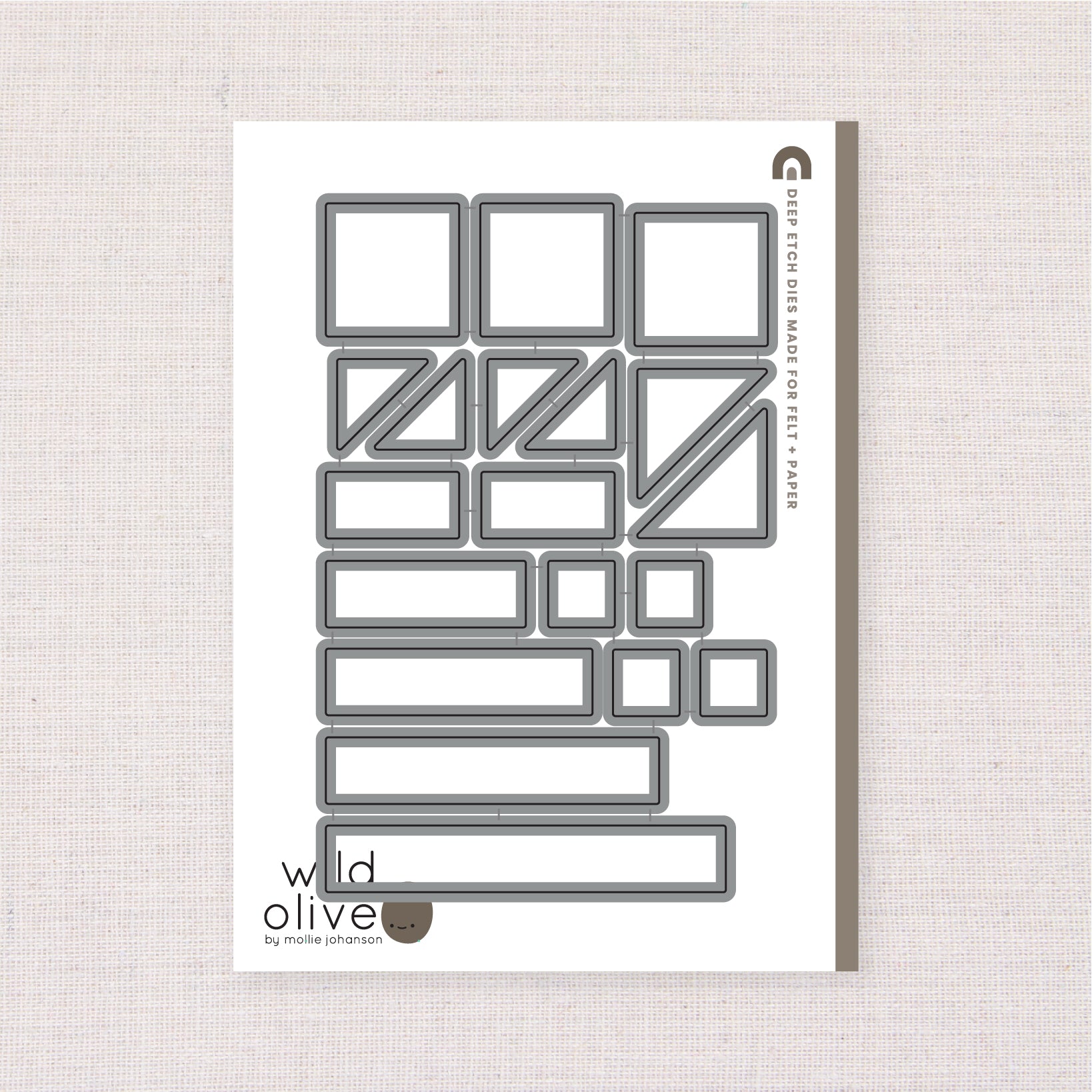 Sylvia's Cozy Quilt Blocks, Deep Etch Die